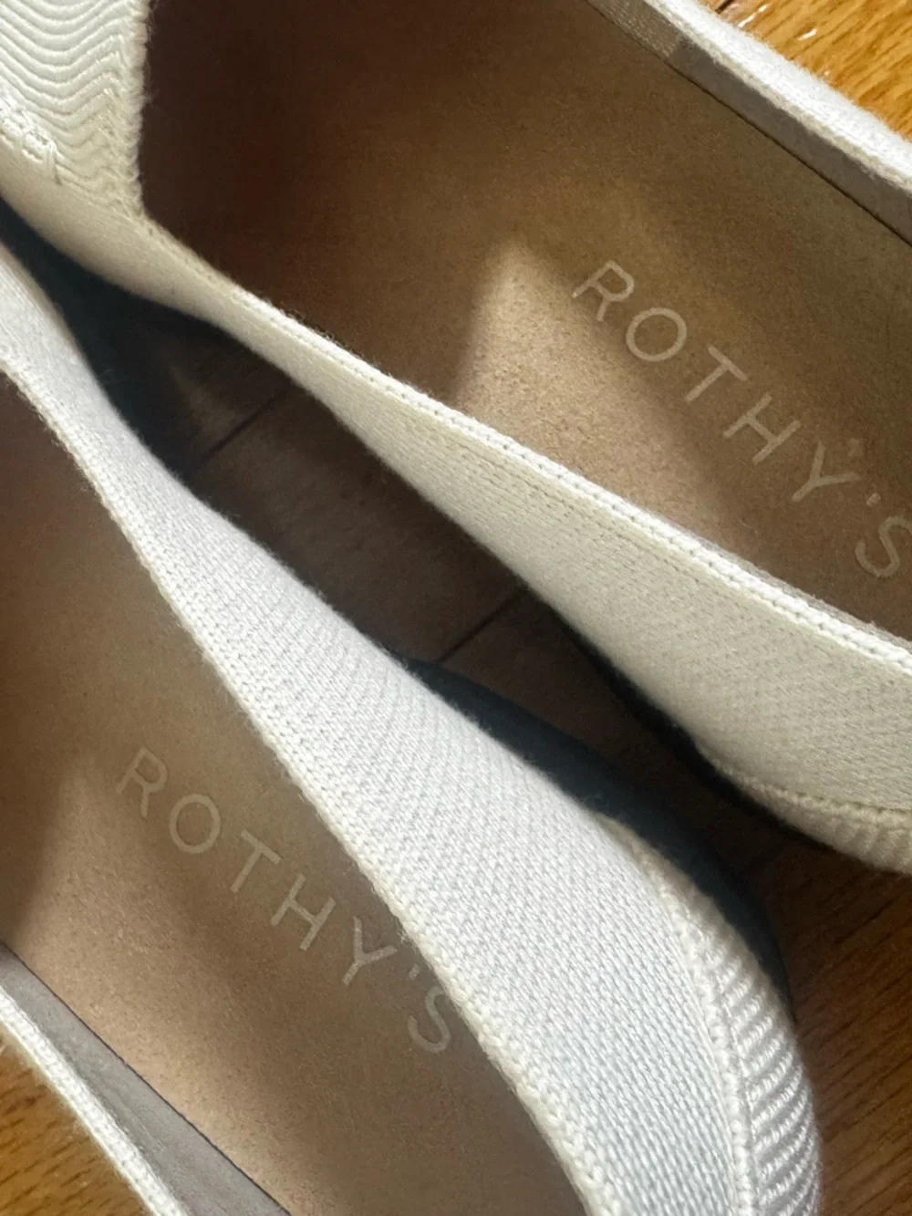 Rothy's Lug Loafer in Ivory 8 NWOT